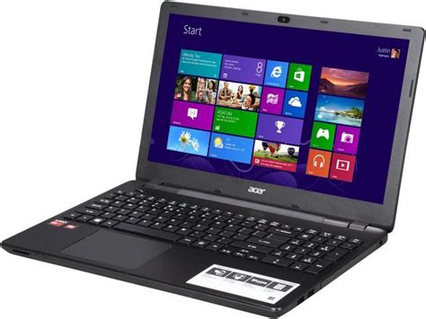 Acer Laptop Aspire Amd A8 Series A8 6410 200ghz 6 Gb Ddr3l Memory 1tb Hdd Amd Radeon R5
