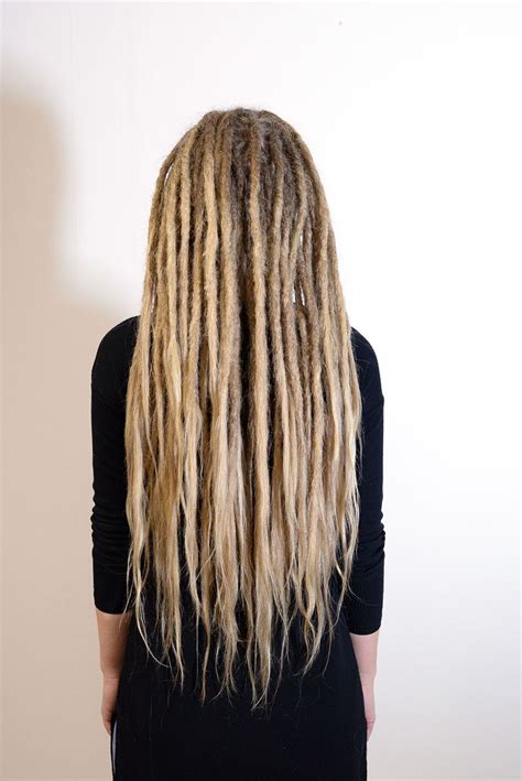 Pin By Candy Griffith Briscoe On Knotty It Up Blonde Dreads