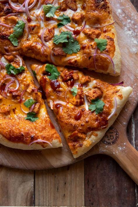 Bomb Bbq Chicken Pizza Modern Crumb