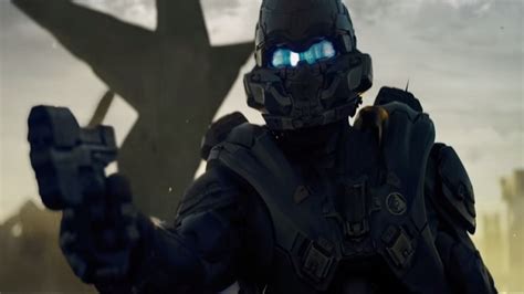Halo 5 Guardians Trailer Shows Agent Locke Using His