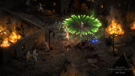 BLIZZCONLINE名作復活Diablo II Resurrectedが2021年発売決定 コロコロオンラインコロコロ