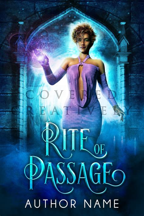 Rite Of Passage The Book Cover Designer