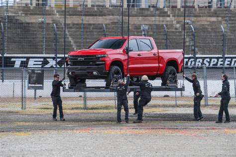 Chevy Surprises Truck Anniversary Guests With Reveal Of Redesigned 2019
