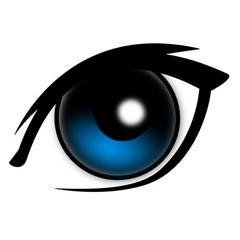 Cartoon Eye Vector Free Psdvectoricons