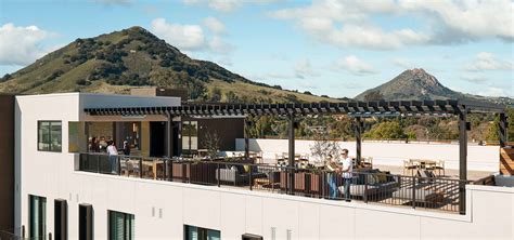 Hotel San Luis Obispo Meetings Events Rooftop Terrace