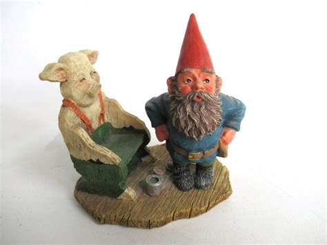 Pin By Sharon Bray On Gnomes And Fairies Gnomes Figurines Painting