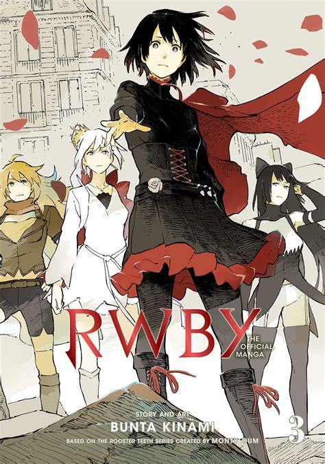 Rwby The Official Manga Vol 3 Book By Bunta Kinami Rooster Teeth