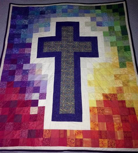 Quilted Cross Pattern Etsy