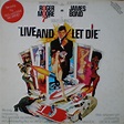 Live And Let Die (Original Motion Picture Soundtrack) (1973, Vinyl ...