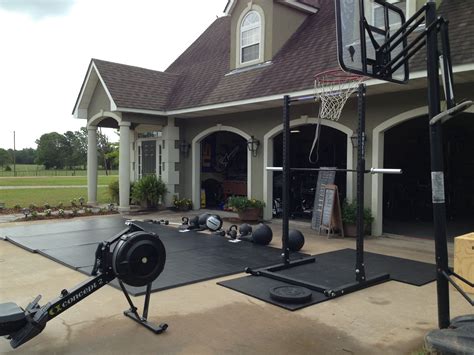 Great Tabata Space Garage Gym Home Gym Bench Backyard Gym