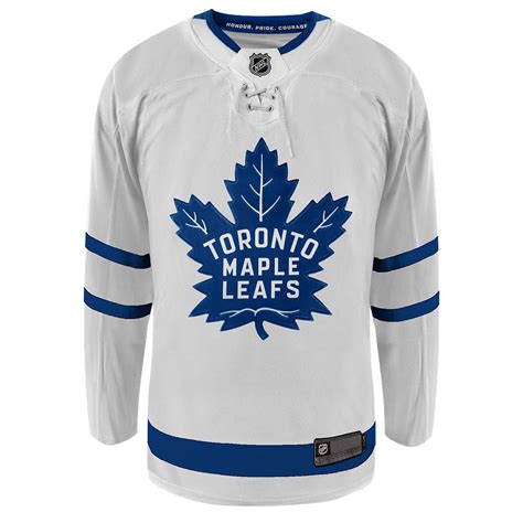 Maple Leafs Youth Away Jersey Shoprealsports