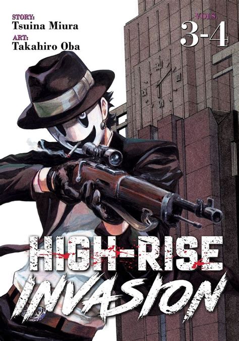 High Rise Invasion Manga Omnibus Volume 2 Manga Covers Brother And