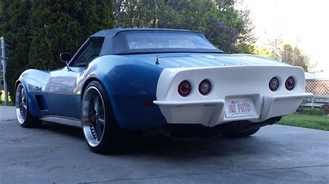 Don At Glasworks Rear Conversion Chevrolet Corvette Custom Muscle