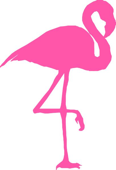 Pink Flamingo Clip Art At Vector Clip Art