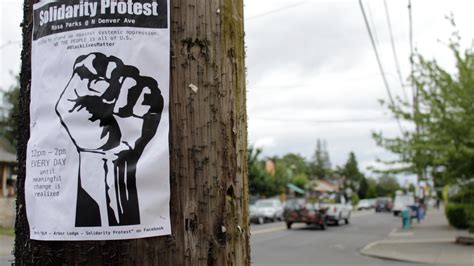 Violence Mars Portland Protests Frustrates Black Community Fox21
