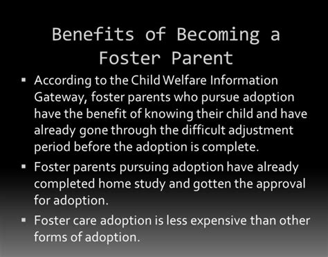 Rewards Of Caring Exploring The Benefits Of Being A Foster Parent