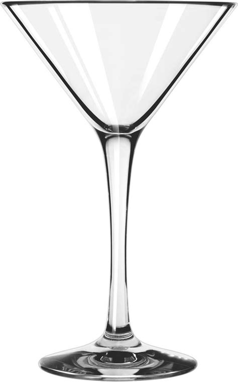 Royal Leerdam Martini Cocktail Martini Glazen 260ml 4 Stuks
