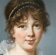 Lady Jane Spencer Perceval, 1804 Louise Elisabeth Vigée Lebrun Détail ...