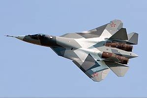 I am a defence analyst of dfi. Sukhoi Su-57 - Wikipédia, a enciclopédia livre