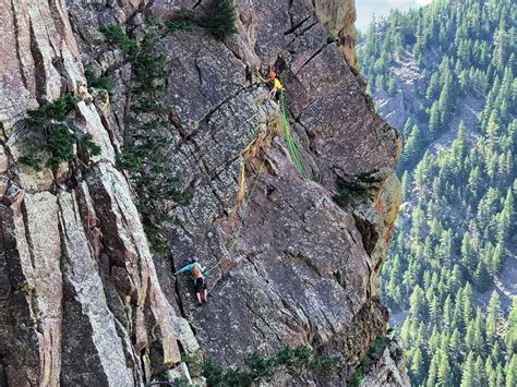 A Local Climbing Guide Reveals The Best Routes In Eldorado Canyon