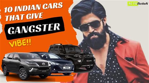 10 Most Badass Indian Cars For Gangsters 🔥 Mafia Vibes Autofiction