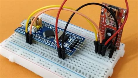 Getting Started With Stm32 Blue Pill Using Arduino Ide Blinking Led