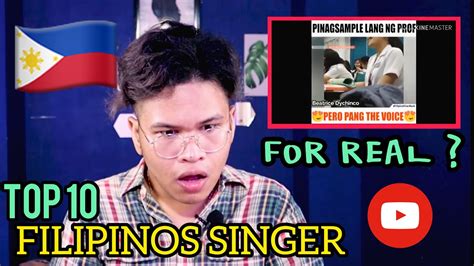 Indonesian Vocal Coach React To Top 10 Filipino Singers Who Went Viral