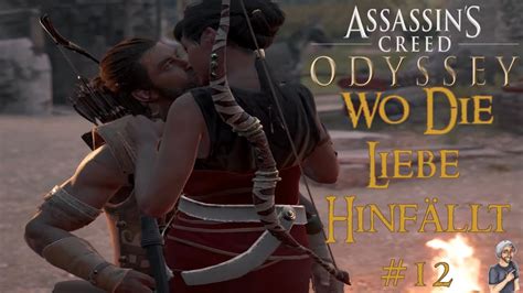 Assassins Creed Odyssey 12 Wo Liebe hinfällt Gameplay