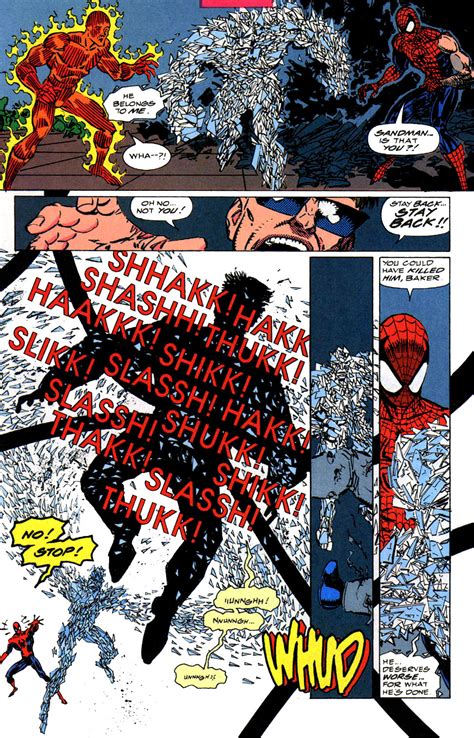 Spider Man 1990 Issue 23 Confrontation Read Spider Man 1990 Issue 23