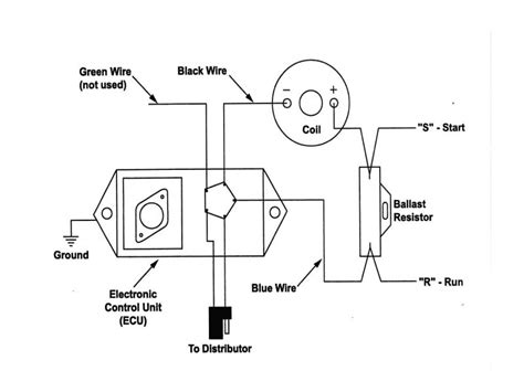 Automotive coil wiring diagram new msd 6al wiring diagram lovely 350. Dodge Electronic Ignition Wiring Diagram - Wiring Forums