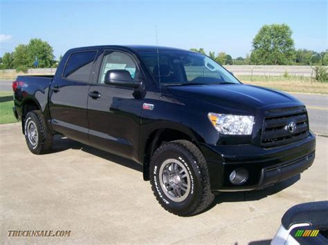 2010 Toyota Tundra Trd Rock Warrior Crewmax 4x4 In Black 156740 Truck N Sale