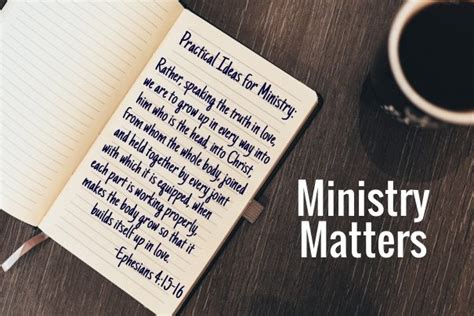 Ministry Matters Prayer Triads