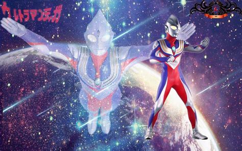 Ultraman Tiga Wallpaper 4k