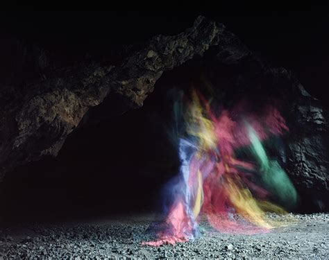 Colors Manipulations In Caves Fubiz Media