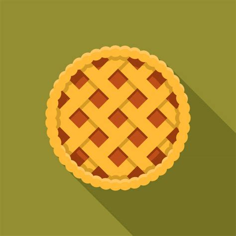 You open apple maps to see what restaurants are nearby. Best Apple Pie Illustrations, Royalty-Free Vector Graphics ...