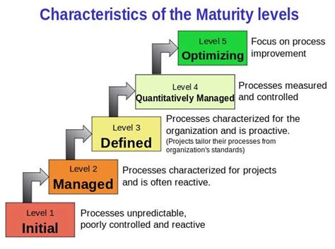 What Is Capability Maturity Model Cmm What Are Cmm Levels