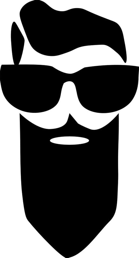 Bearded Man Png Icons In Packs Svg Download Free Icons And Png
