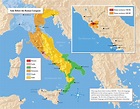 Italy Before Roman Conquest ~ 400 BC [OS] [1656x1296] : r/MapPorn