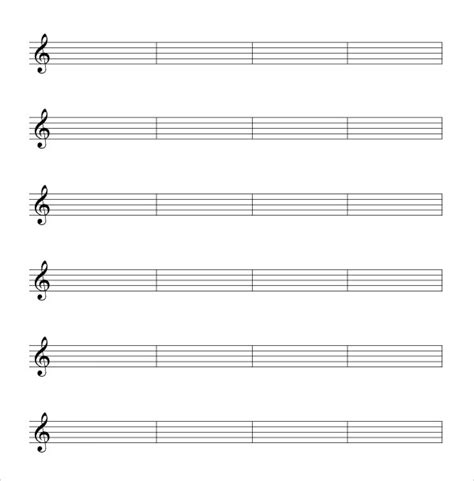 Musical Note Templates For Ms Word Jphac