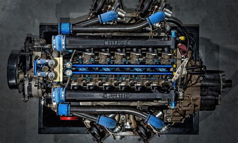 Bugatti Chiron Tourbillon Captures The Energy Of A High Powered Engine