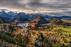 Hohenschwangau village, Bavaria, Germany [2048x1365] by Achim Thomae ...