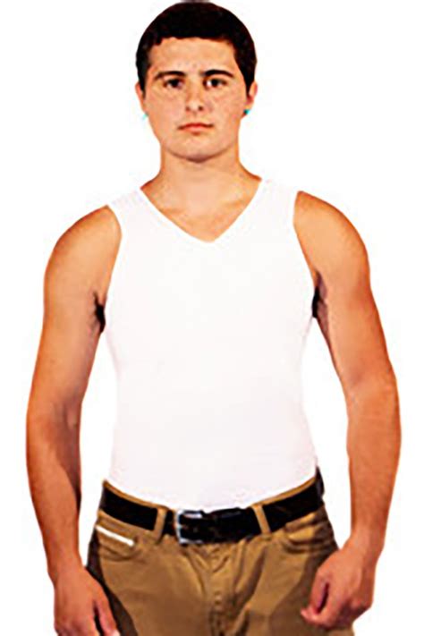 Buy Gc2b Ftm Chest Binder Tank 2x White Online At Desertcartuae