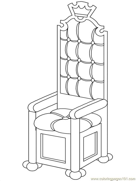 People who printed this coloring page also printed. Chair Coloring Page - Free Religions Coloring Pages ...