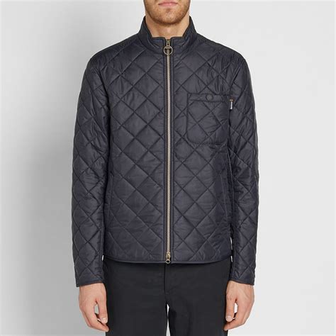 Barbour International Axle Quilted Jacket Black End
