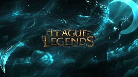 League Of Legends Logo Wallpapers Wallpaper Cave