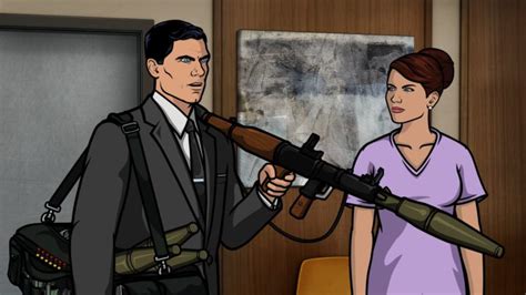 Archer Animation Series Cartoon Action Adventure Comedy Spy