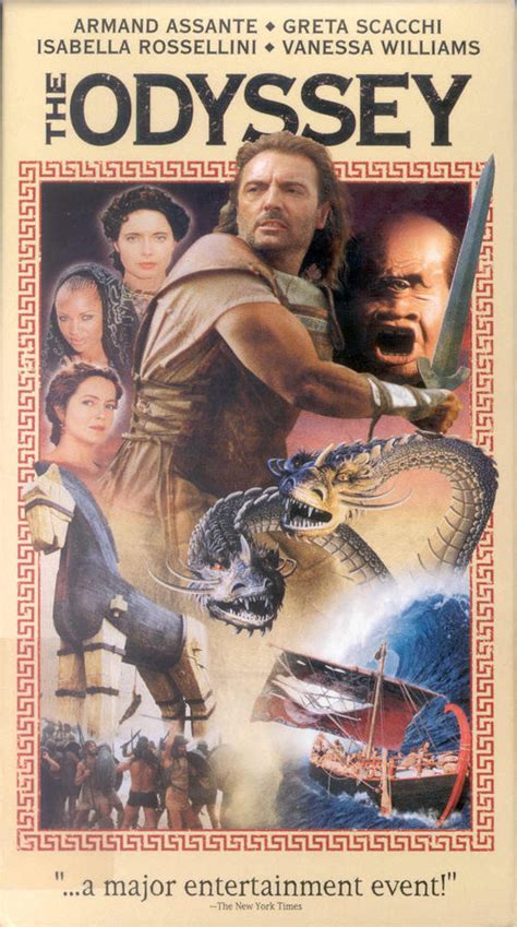 Despite the fact that one of my favorite parts of the odyssey is left out, when odysseus returns home after 20 years, his faithful pet argus awaiting him, only to die after one greeting; La odisea (1997) - Película eCartelera