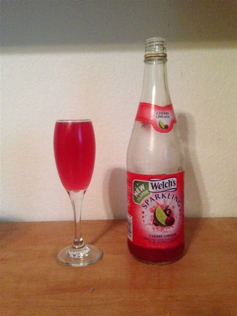 Juice Of The Vine Welchs Sparkling Cherry Limeade