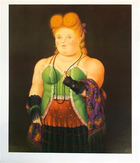 Sold Price Botero Fernando Botero High Society Plus Size Art