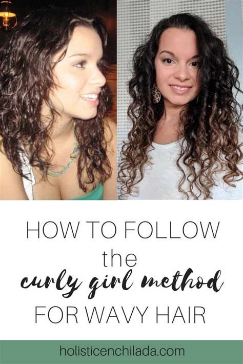 The Curly Girl Method Basic Guide 1 The Holistic Enchilada Curly Hair Clean Beauty